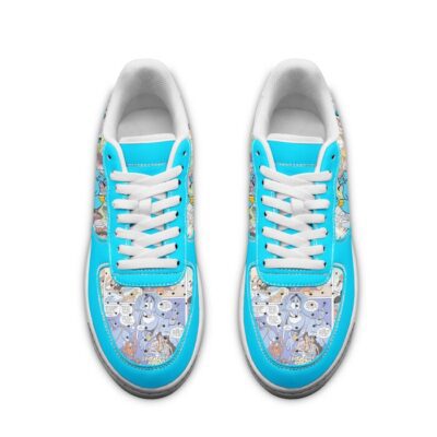 Genie Sneaker Disney Sneakers Unisex Classic Low Top Air Force 1 Shoes Converse Style Sneakers 2