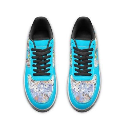 Genie Sneaker Disney Sneakers Unisex Classic Low Top Air Force 1 Shoes Converse Style Sneakers 3