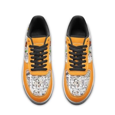 Goofy Dog Sneaker Disney Sneakers Unisex Classic Low Top Air Force 1 Shoes Converse Style Sneakers 2