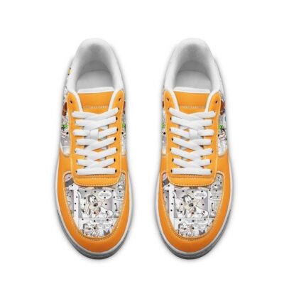 Goofy Dog Sneaker Disney Sneakers Unisex Classic Low Top Air Force 1 Shoes Converse Style Sneakers 3