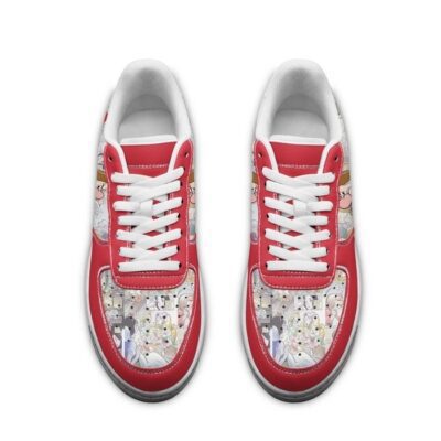 Grumpy Sneaker Disney Sneakers Unisex Classic Low Top Air Force 1 Shoes Converse Style Sneakers 2