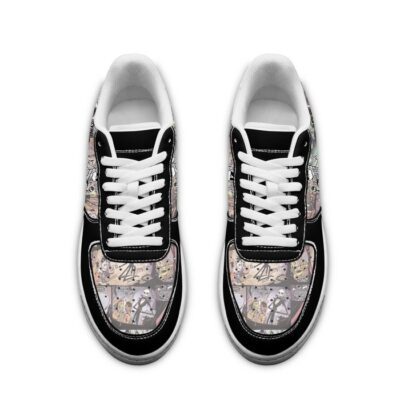 Jack Skellington Sneaker Disney Sneakers Unisex Classic Low Top Air Force 1 Shoes Converse Style Sneakers 2