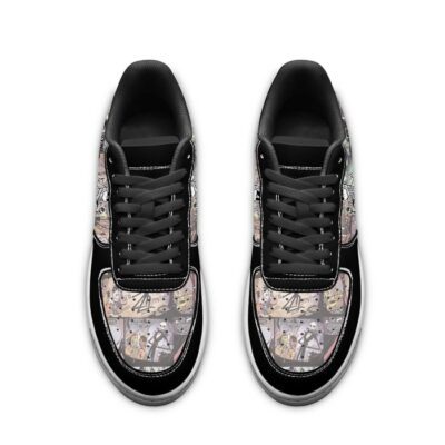 Jack Skellington Sneaker Disney Sneakers Unisex Classic Low Top Air Force 1 Shoes Converse Style Sneakers 3