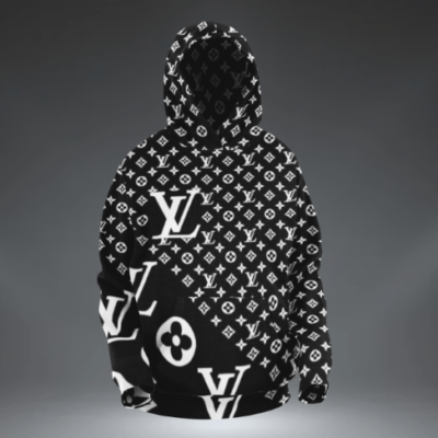Lv Luxury Hoodie 3D All Over Print Hoodie - V10
