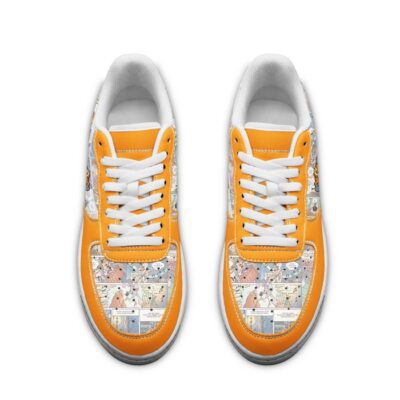 Lady And The Tramp Sneaker Disney Sneakers Unisex Classic Low Top Air Force 1 Shoes Converse Style Sneakers 3