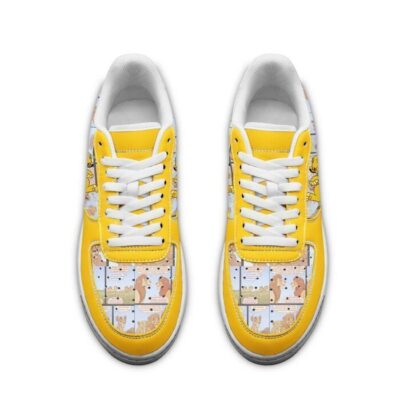 Lion King Simba Sneaker Disney Sneakers Unisex Classic Low Top Air Force 1 Shoes Converse Style Sneakers 3