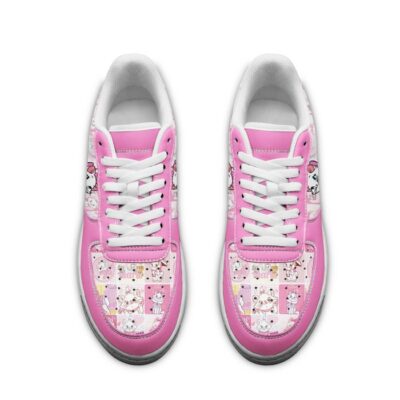 Marie Cat Sneaker Disney Sneakers Unisex Classic Low Top Air Force 1 Shoes Converse Style Sneakers 2