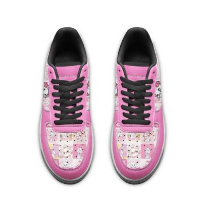 Marie Cat Sneaker Disney Sneakers Unisex Classic Low Top Air Force 1 Shoes Converse Style Sneakers 3