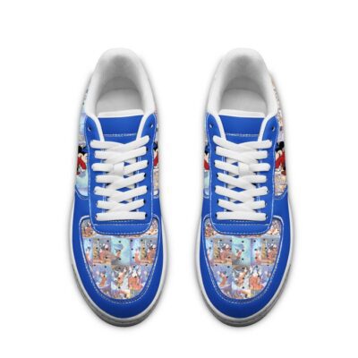 Mickey Fanta Sneaker Disney Sneakers Unisex Classic Low Top Air Force 1 Shoes Converse Style Sneakers 2