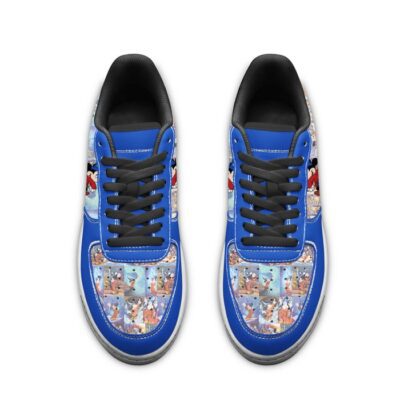Mickey Fanta Sneaker Disney Sneakers Unisex Classic Low Top Air Force 1 Shoes Converse Style Sneakers 3