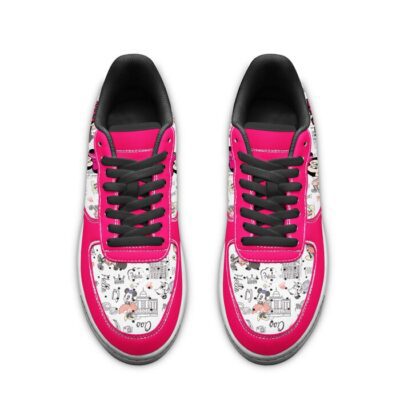 Minnie Mouse Sneaker Disney Sneakers Unisex Classic Low Top Air Force 1 Shoes Converse Style Sneakers 3