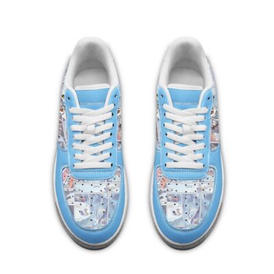 Olaf Sneaker Disney Sneakers Unisex Classic Low Top Air Force 1 Shoes Converse Style Sneakers 2