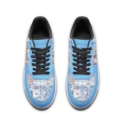 Olaf Sneaker Disney Sneakers Unisex Classic Low Top Air Force 1 Shoes Converse Style Sneakers 3