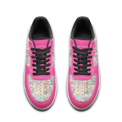 Piglet Sneaker Disney Sneakers Unisex Classic Low Top Air Force 1 Shoes Converse Style Sneakers 3