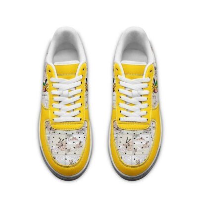Pluto Dog Sneaker Disney Sneakers Unisex Classic Low Top Air Force 1 Shoes Converse Style Sneakers 2
