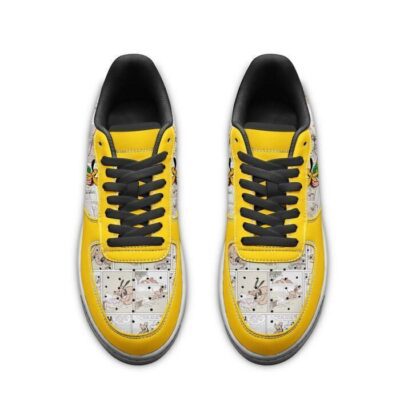 Pluto Dog Sneaker Disney Sneakers Unisex Classic Low Top Air Force 1 Shoes Converse Style Sneakers 3