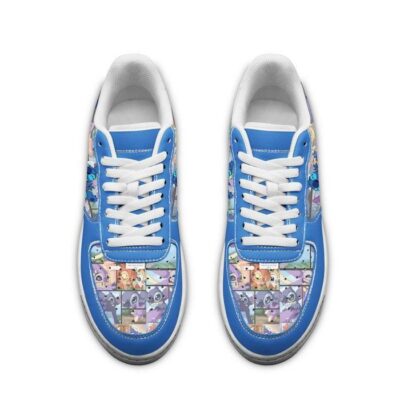 Stitch Sneaker Disney Sneakers Unisex Classic Low Top Air Force 1 Shoes Converse Style Sneakers 3