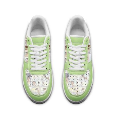 Tiana Sneaker Disney Sneakers Unisex Classic Low Top Air Force 1 Shoes Converse Style Sneakers 3