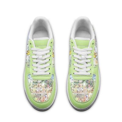 Tinker Bell Sneaker Disney Sneakers Unisex Classic Low Top Air Force 1 Shoes Converse Style Sneakers 2