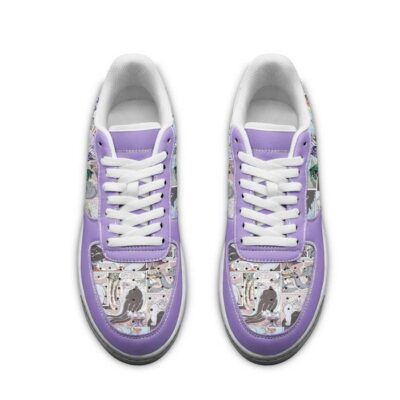 Ursula Sneaker Disney Sneakers Unisex Classic Low Top Air Force 1 Shoes Converse Style Sneakers 2