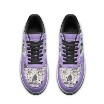 Ursula Sneaker Disney Sneakers Unisex Classic Low Top Air Force 1 Shoes Converse Style Sneakers 3