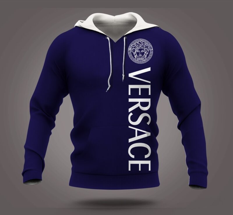 Versace Luxury Usinex 3D Pullover Hoodie JH061