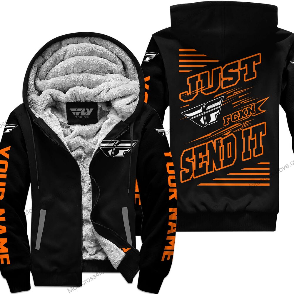 Just-Fckn-Gonna-Send-It-Custom-Name-Fly-Racing-Orange-Black-Fleece-Zip-Hoodie-MFH606 Just Fckn Gonna Send It Custom Name Fly Racing Orange Black Fleece Zip Hoodie MFH606