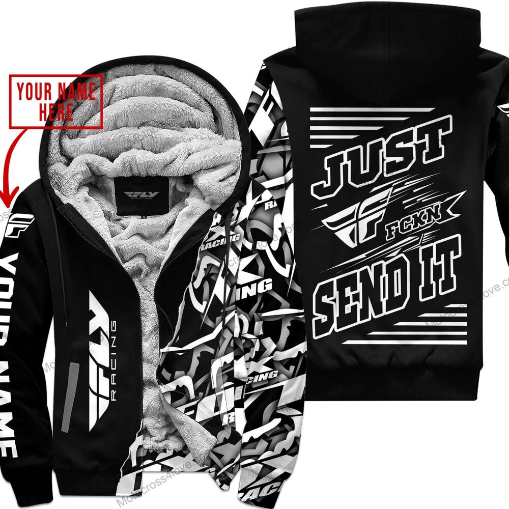 Mx-Just-Fckn-Gonna-Send-It-Custom-Name-Fly-Racing-Black-Fleece-Zip-Hoodie-MFH713 Mx Just Fckn Gonna Send It Custom Name Fly Racing Black Fleece Zip Hoodie MFH713