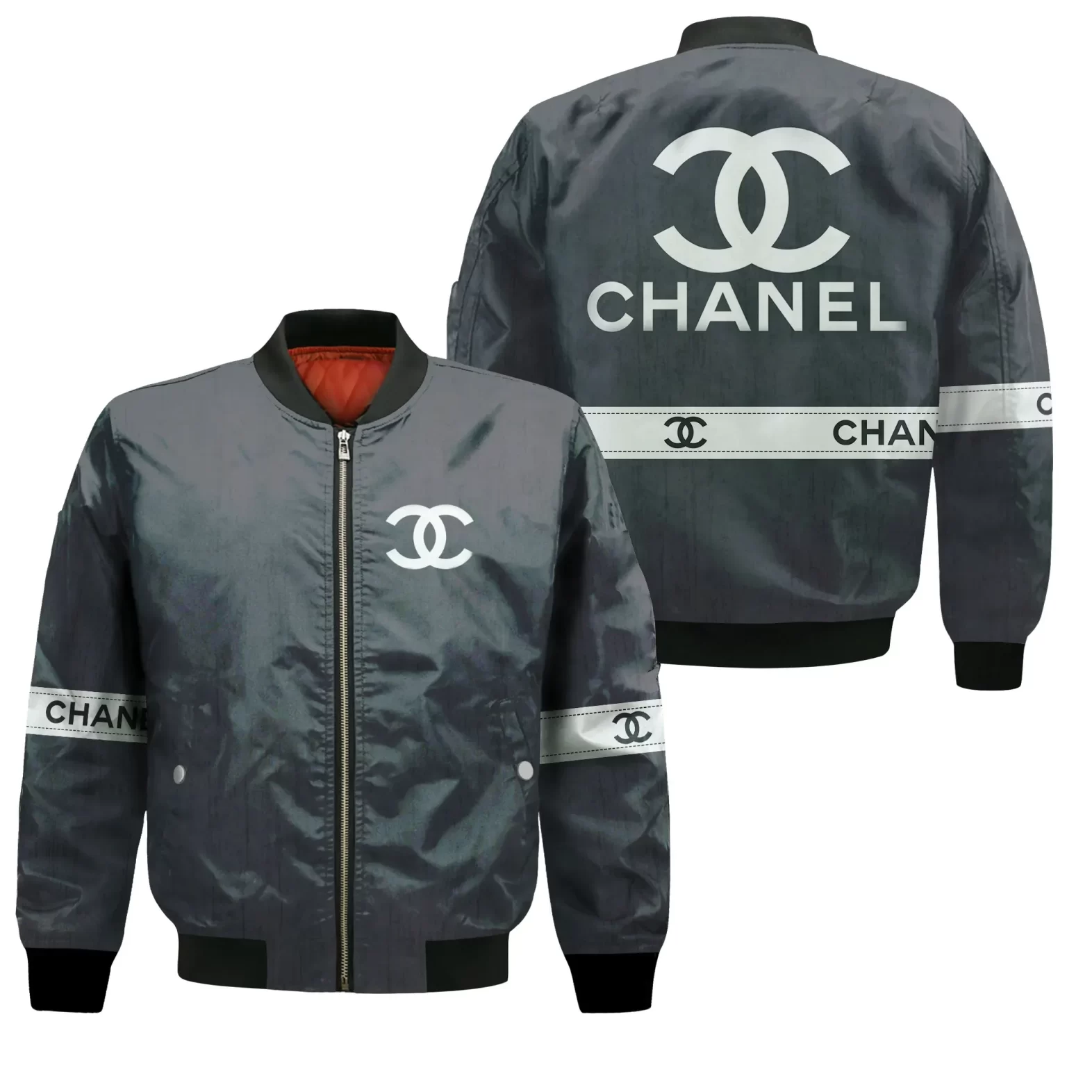 Chanel Bomber Jacket Luxury Brand BJ04415