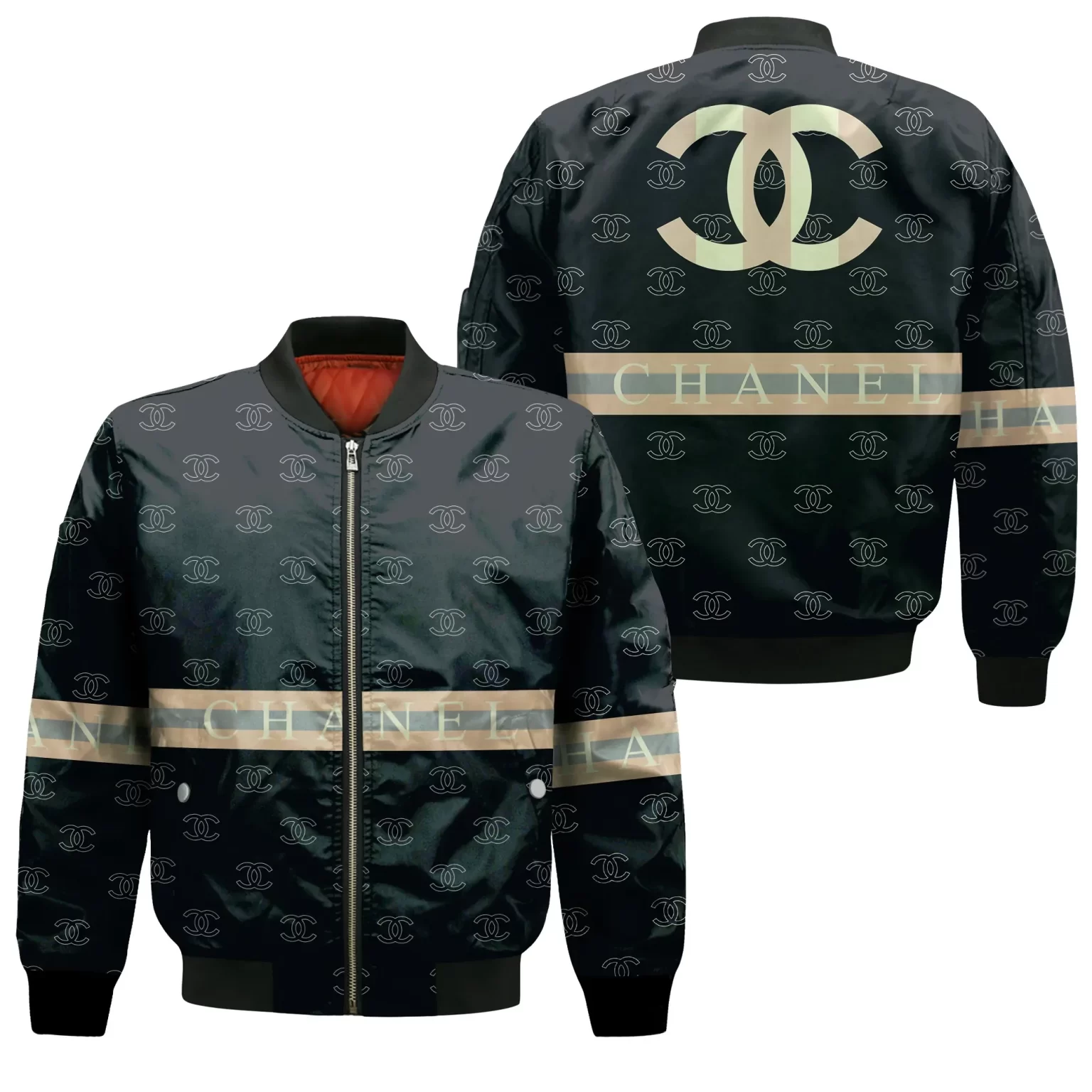 Chanel Bomber Jacket Luxury Brand BJ04416