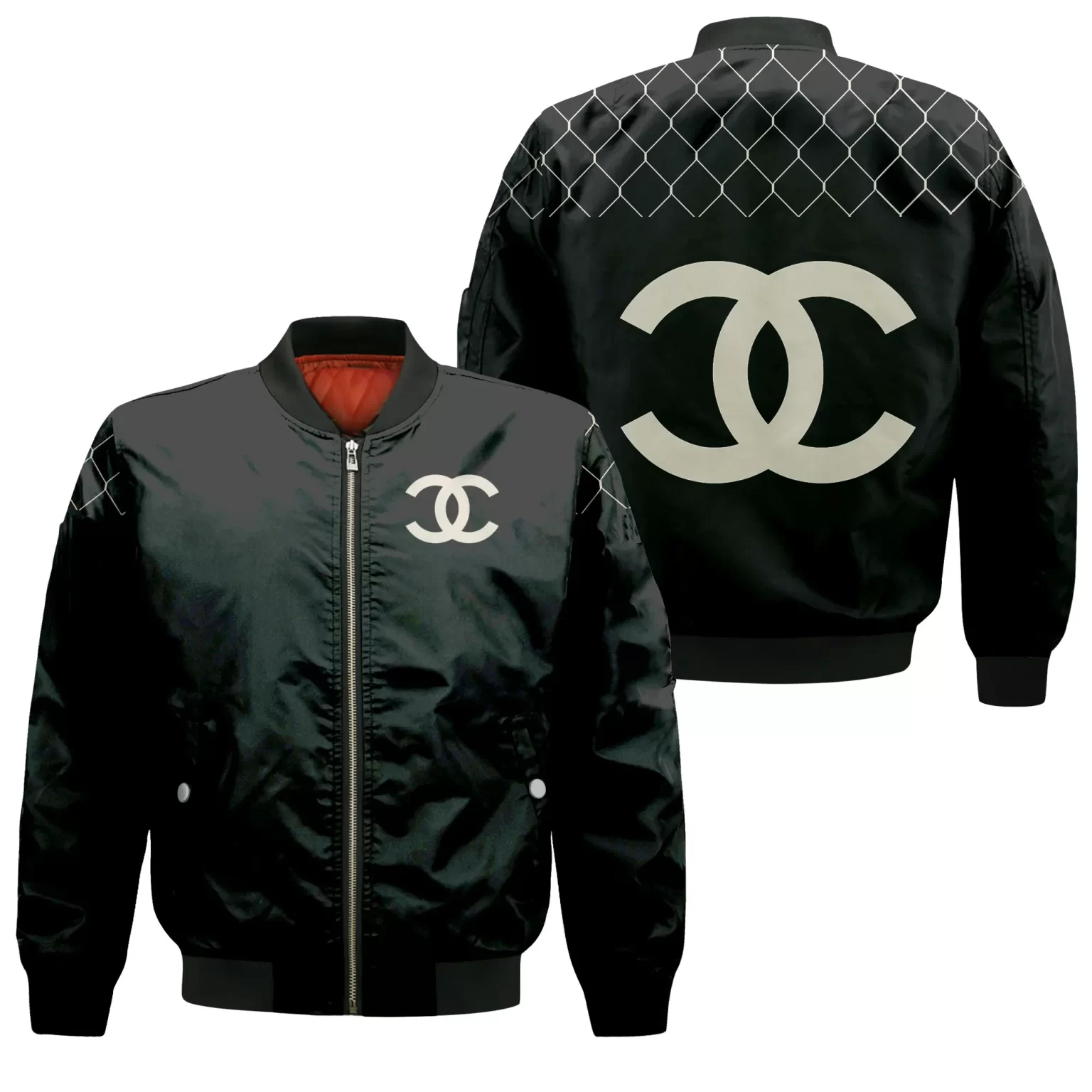 Chanel Bomber Jacket Luxury Brand BJ04417