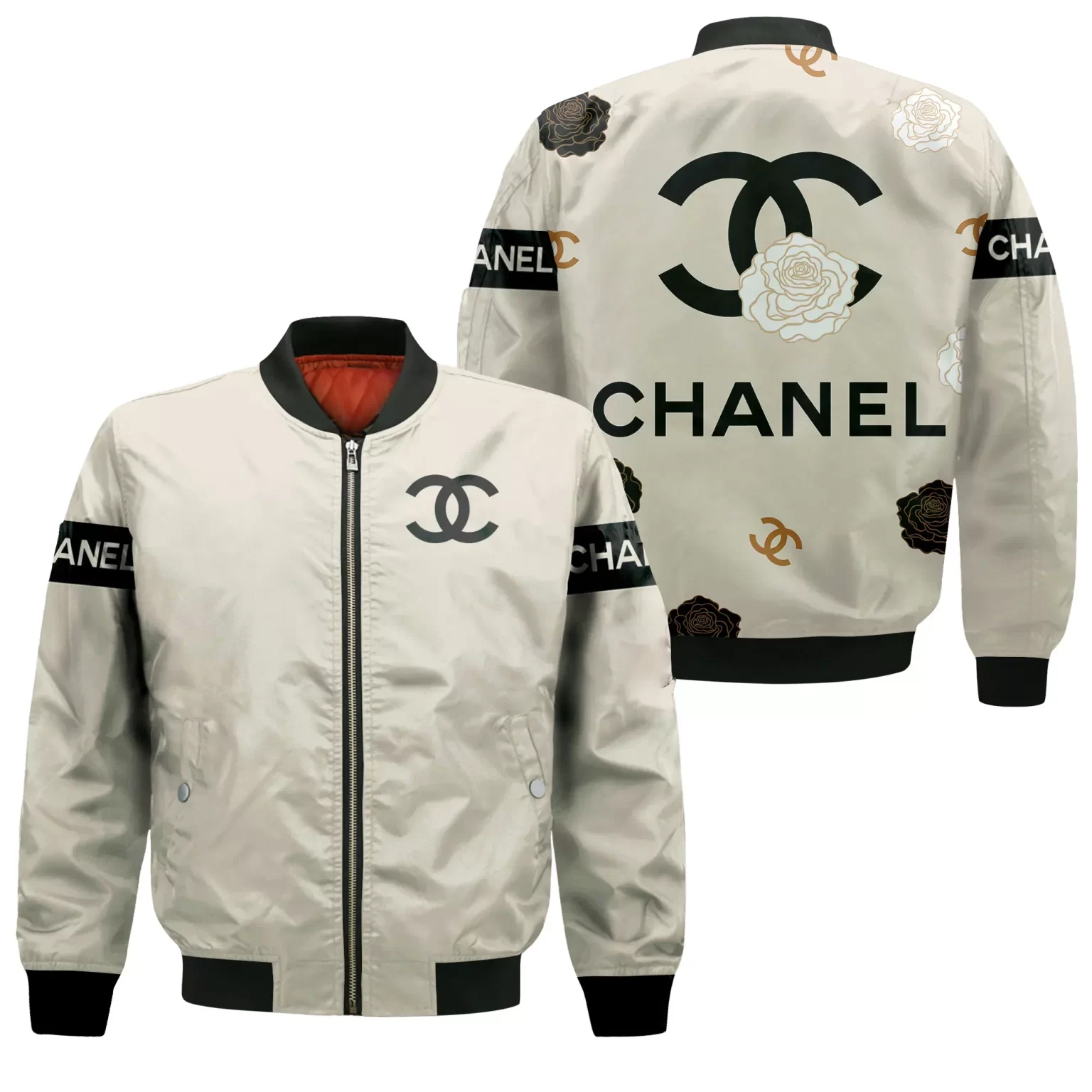 Chanel Bomber Jacket Luxury Brand BJ04418