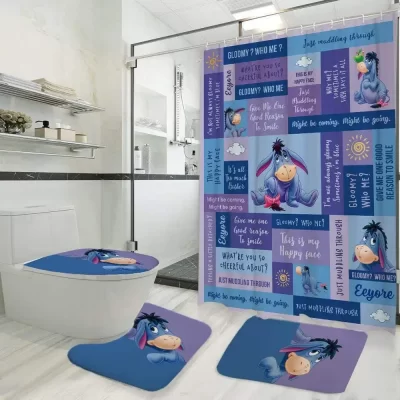 Eeyore Disney Shower Curtains Bathroom Sets BRS498