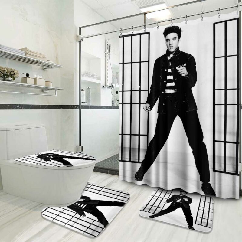 Famous Person Elvis Presley Bathroom Sets For Lovers BRS184