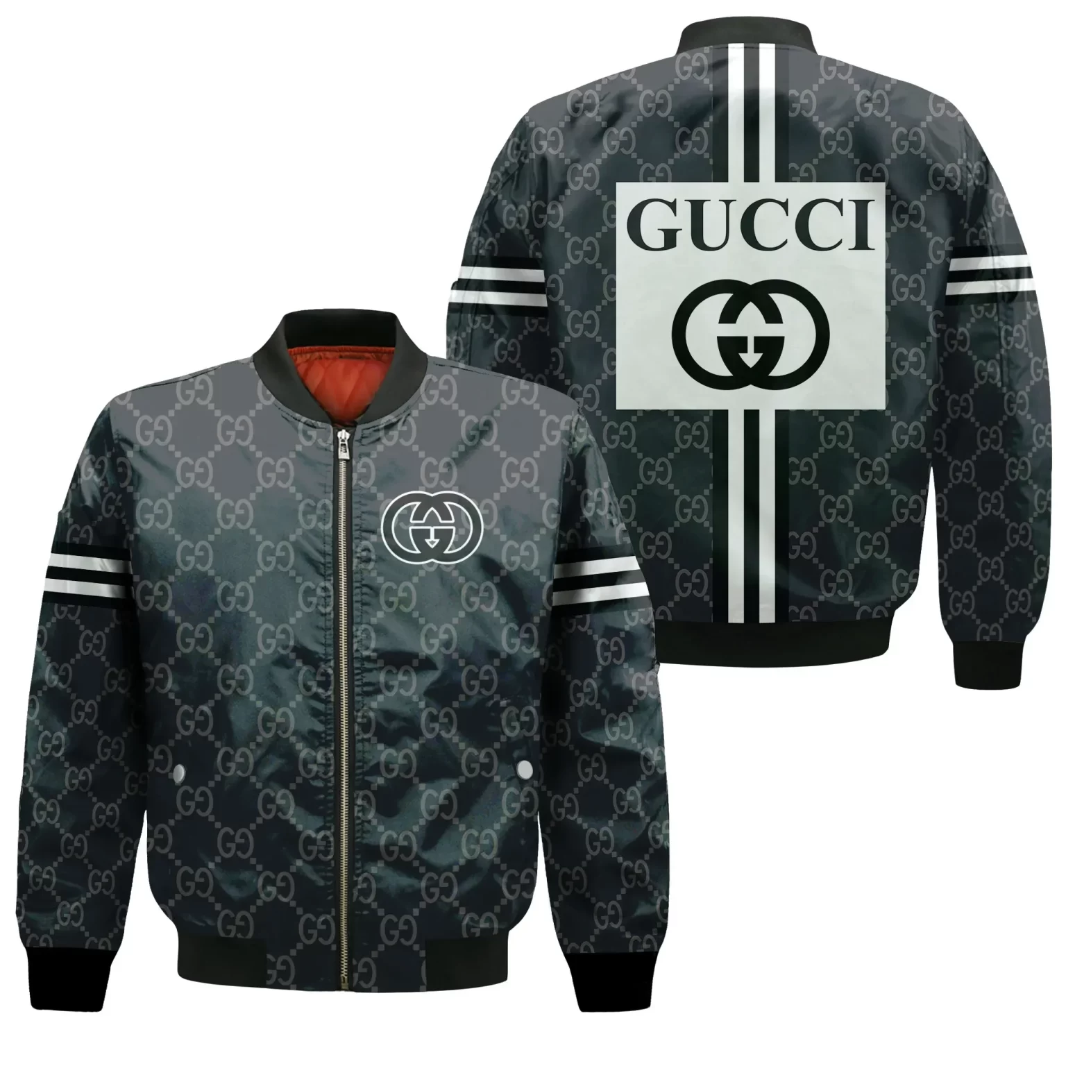 Gucci Bomber Jacket Luxury Brand BJ04401