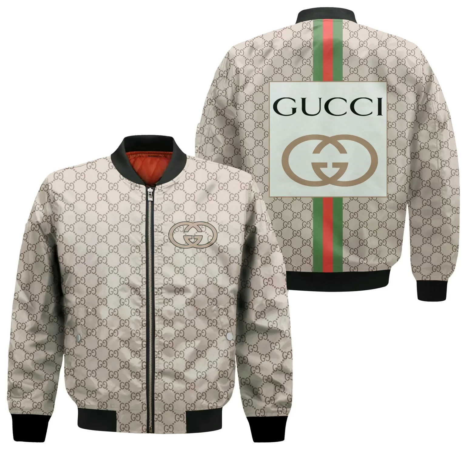 Gucci Bomber Jacket Luxury Brand BJ04402