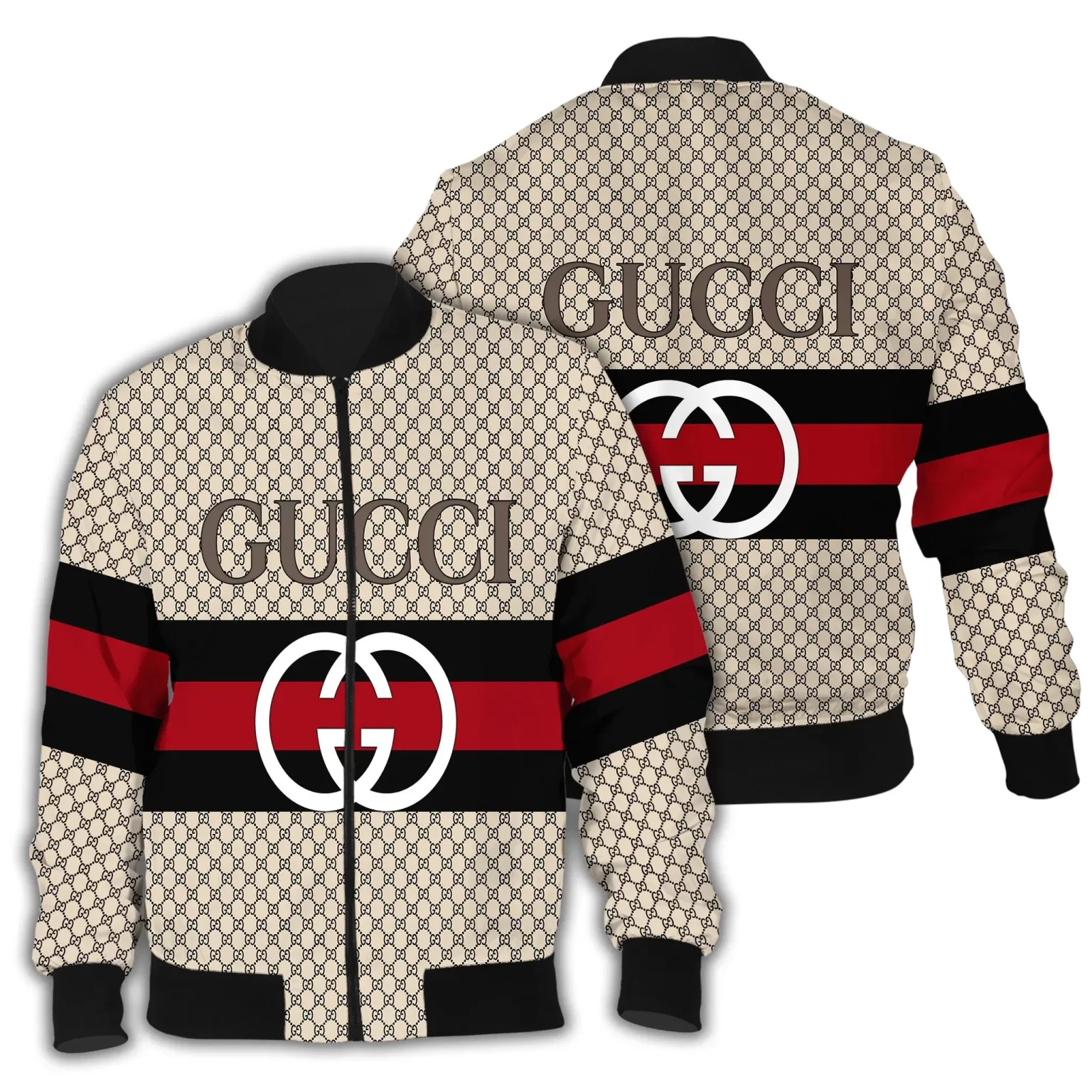 Gucci Bomber Jacket Luxury Brand BJ04405