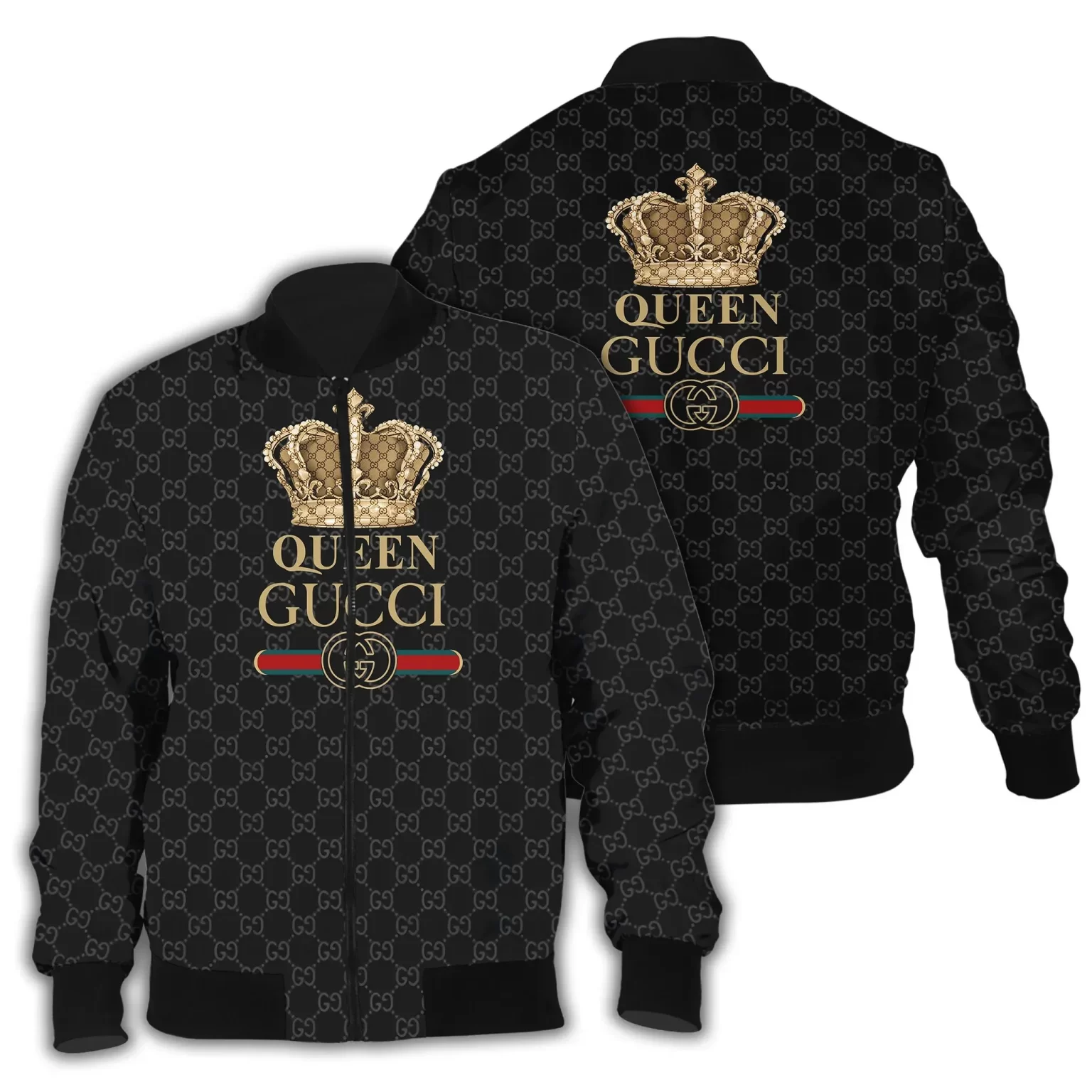 Gucci Bomber Jacket Luxury Brand Queen BJ04404