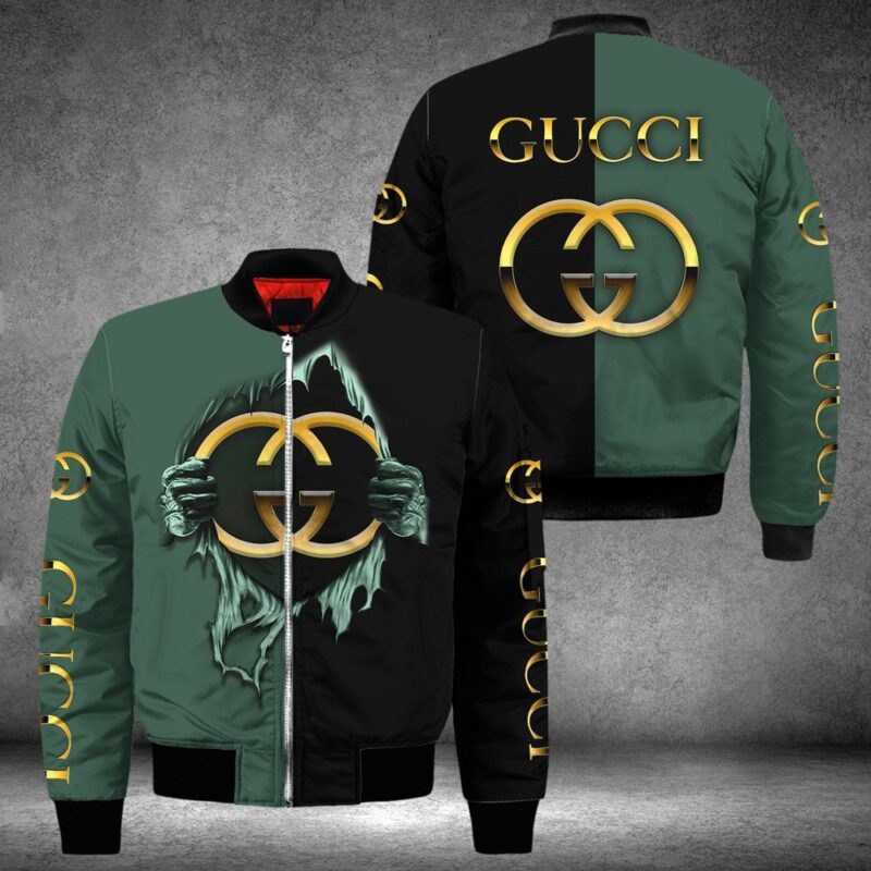 Gucci Deface Luxury Brand Bomber Jacket BJ04317
