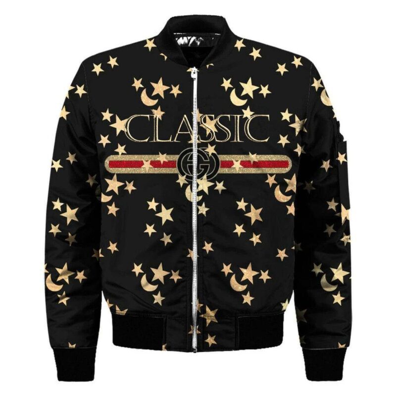 Gucci Star Clasic Luxury Brand Bomber Jacket BJ04311