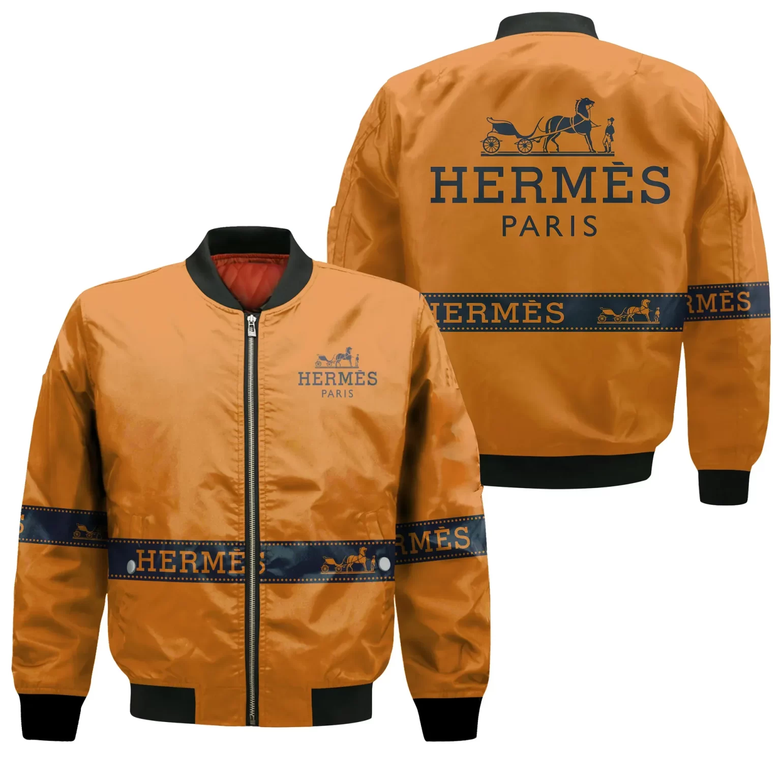 Hermes Bomber Jacket Luxury Brand BJ04398