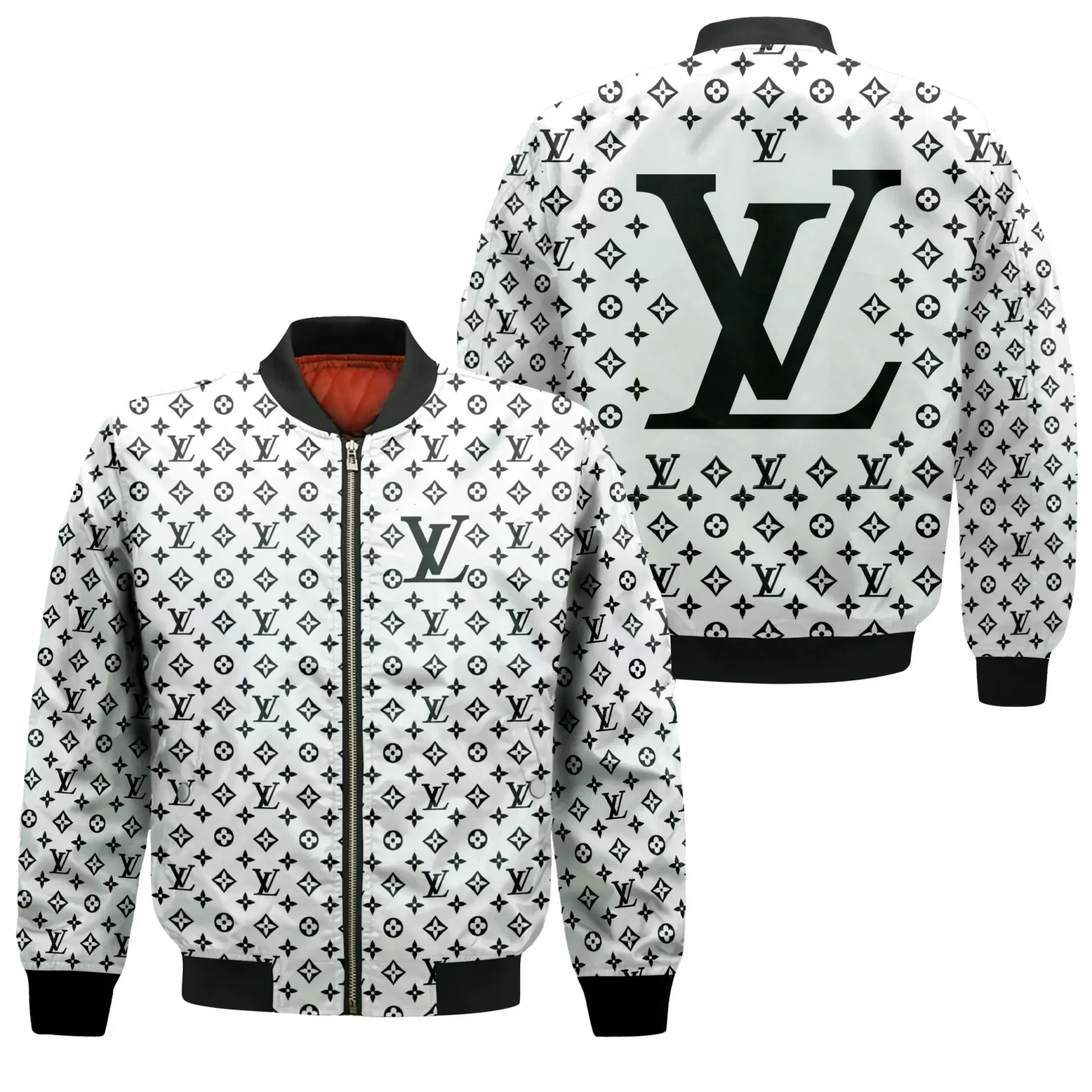 Louis Vuitton Bomber Jacket Luxury Brand BJ04387