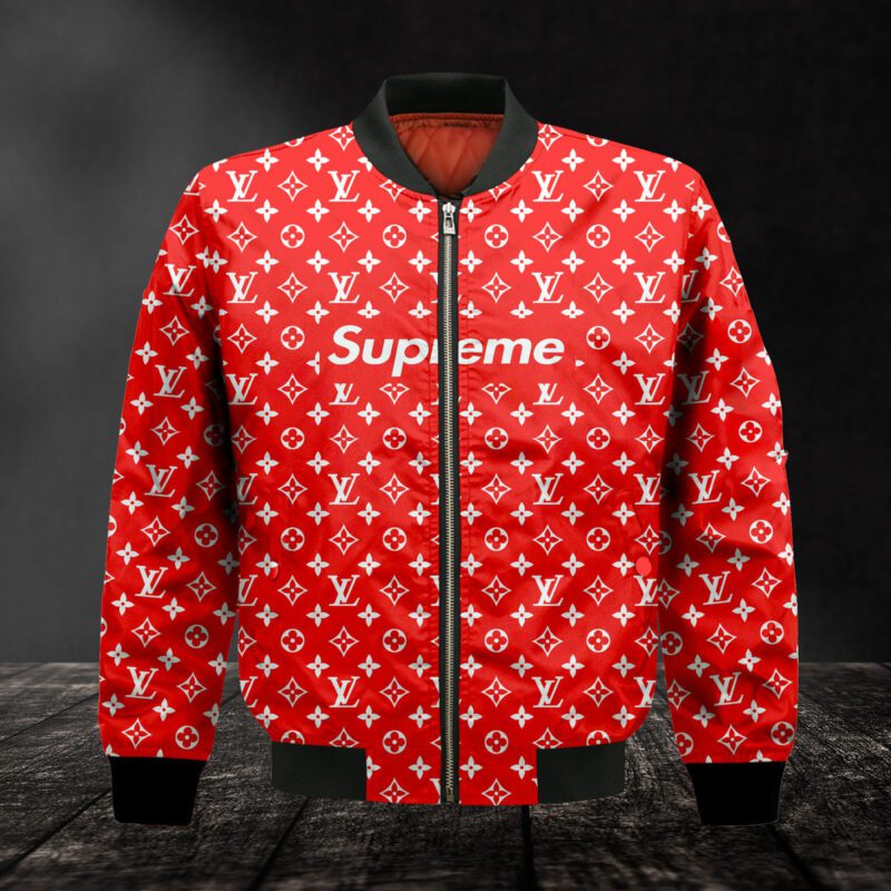 Louis Vuitton Supreme Luxury Brand Premium Bomber Jacket BJ04479