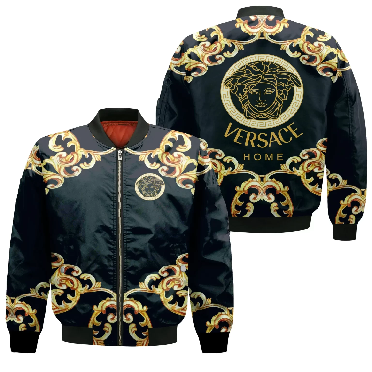 Versace Bomber Jacket Luxury Brand BJ04368