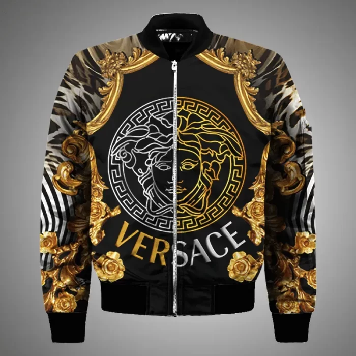 Versace Bomber Jacket Luxury Brand BJ04375