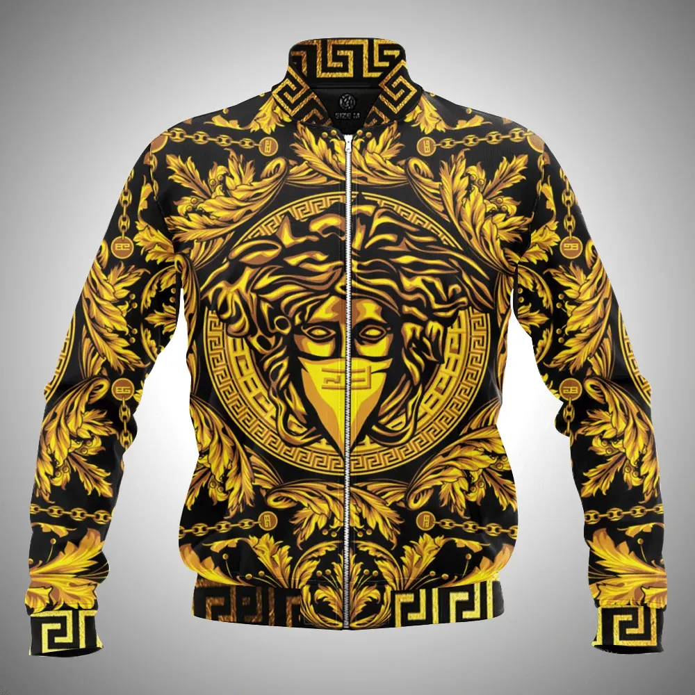 Versace Bomber Jacket Luxury Brand BJ04380 – Let the colors inspire you!