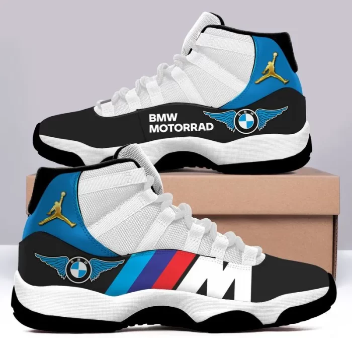 BMW Motorrad New Air Jordan 11 Sneakers Sport Shoes JD11006
