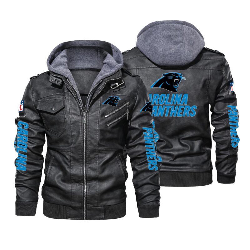 Carolina Panthers NFL Leather Jacket LJ0747