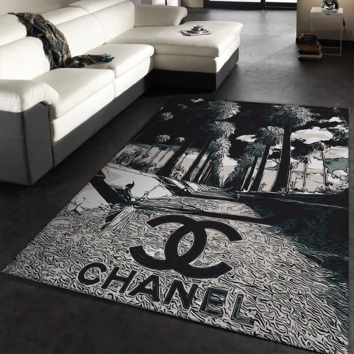 Chanel Area Rugs Fashion Brand Rug Floor Decor Floor Decor RR2924