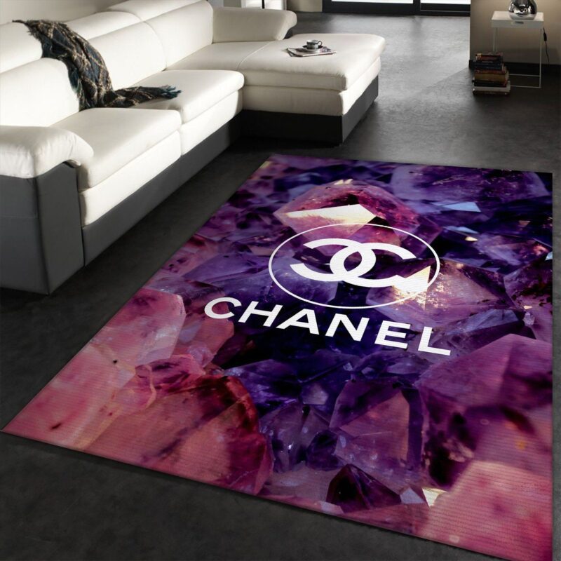 Chanel New Fashion Luxury Brand Area Rug Carpet Floor Decor RR2675